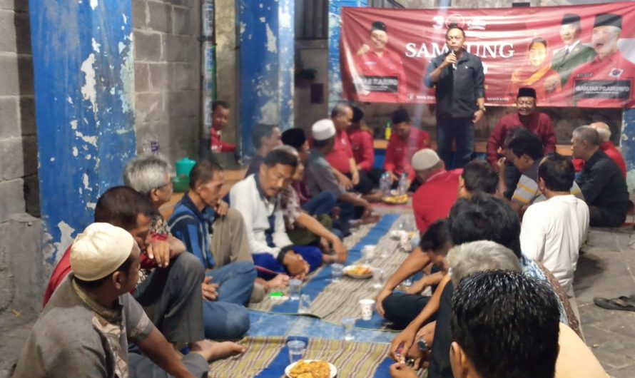 Pemilu terbuka, Kader PDIP Surabaya Lebih Intensif Turun Sapa Warga Surabaya