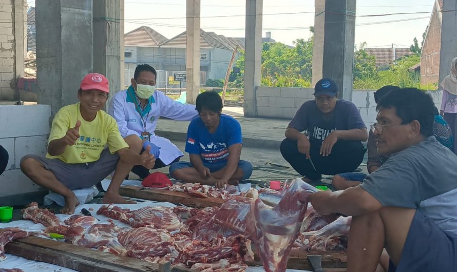 Bangunan Belum Rampung, Masjid Al-Mubarok Medayu Surabaya Tetap Gelar Salat Ied dan Kurban