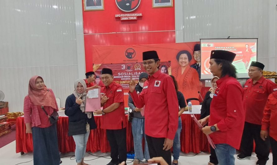 PDIP Surabaya: Teruskan Kebaikan Jokowi Lewat Ganjar Presiden