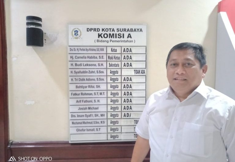 Komisi A Dorong Warga Surabaya Semarkan HUT RI ke-78