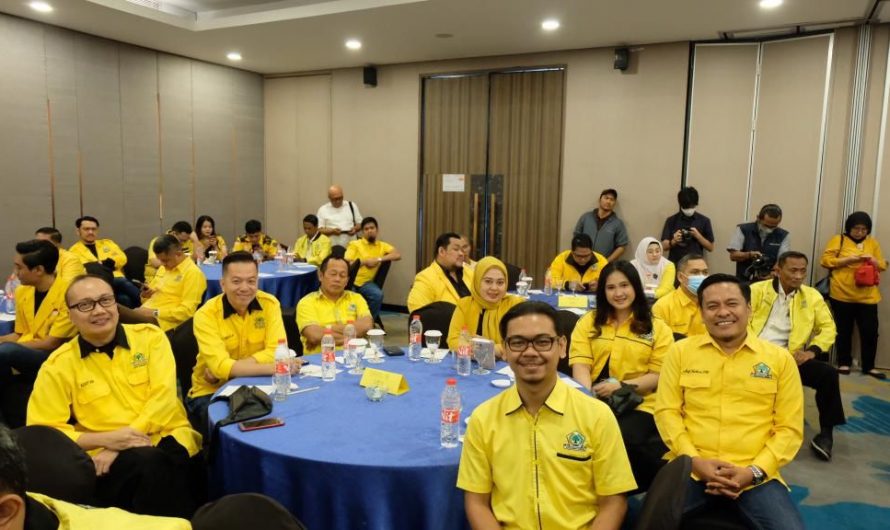 Pemilu 2024,Golkar Surabaya Target Menangkan Hati Rakyat