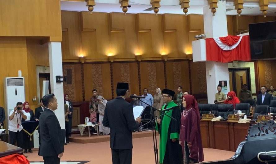 Gantikan Riswanto, Tri Indah Ratna Sari Resmi Dilantik jadi Anggota DPRD Surabaya