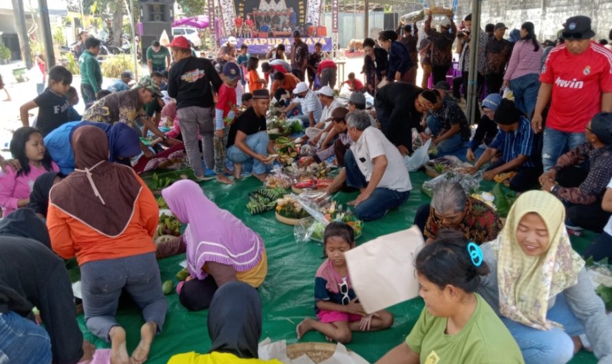 Pengusaha Lakarsantri Getol Dukung Pagelaran Ruwat Deso dan Renovasi Punden Mbah Denok Lakarsantri
