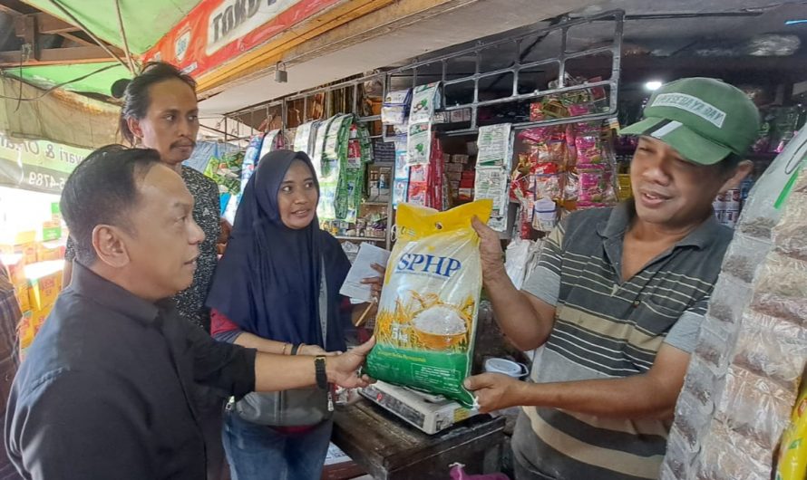 DPRD Surabaya Dukung Pemkot Intens Gelar Operasi Pasar Tekan Tingginya Harga Beras
