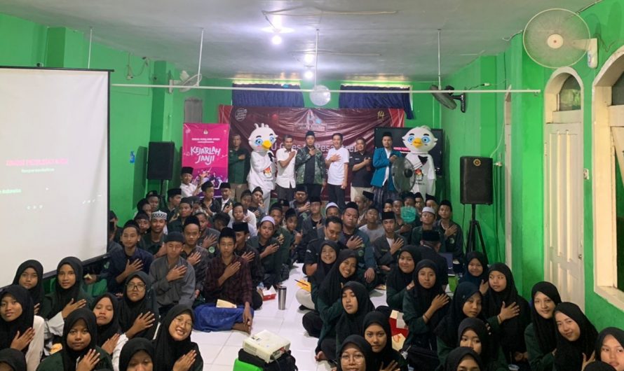 Peringati Hari Santri, Gelar KPU Goes To Pesantren