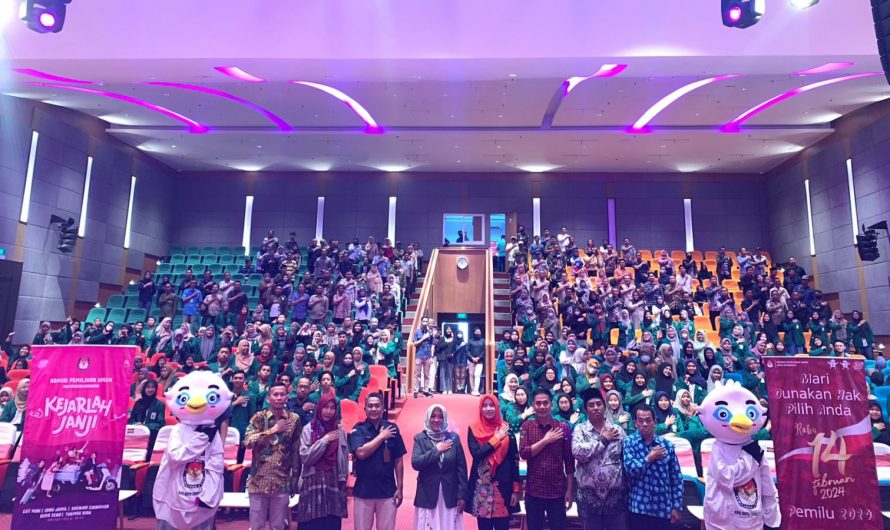 KPU Goes To Campus,Sosialisasi Melalui Pemutaran Film “Kejarlah Janji”