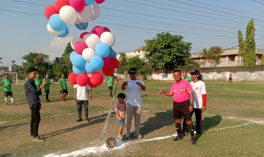 Semarak Puncak Final Cak Alif Cup-U50 Berhadiah Jutaan Rupiah