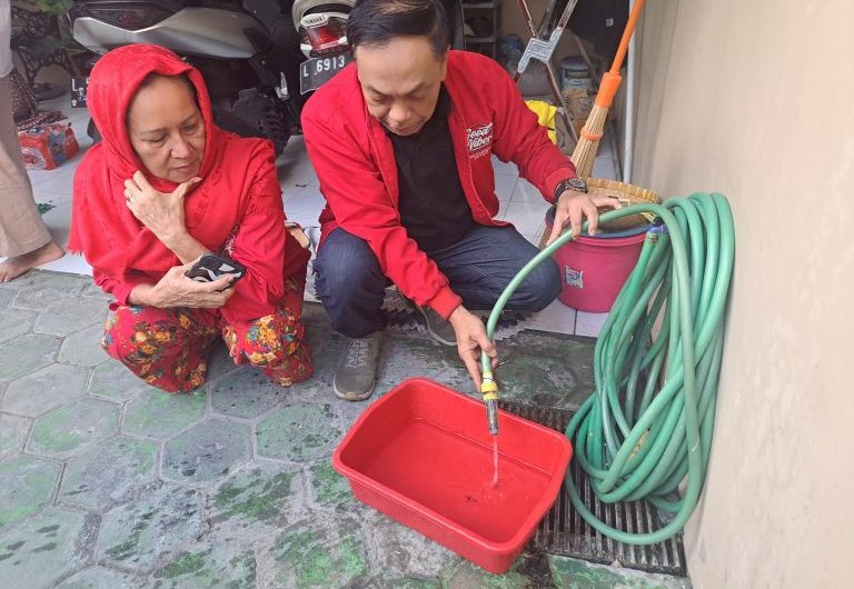 Komisi B Kawal Keluhan Kualitas Air PDAM Bau Amis dan Berwarna Kuning Wilayah Sukolilo