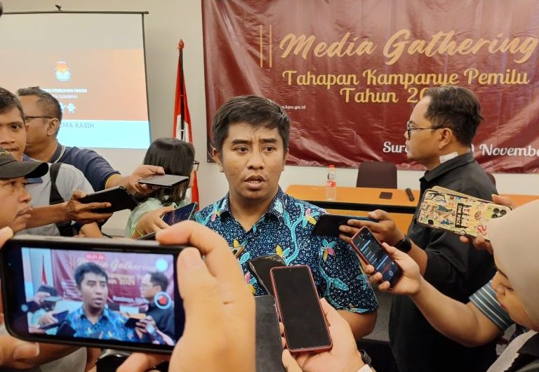 KPU Surabaya Ingatkan Peserta Pemilu Soal Pemasangan APK
