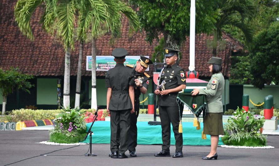 102 Siswa Secaba Rindam Brawijaya Resmi Dilantik Prajurit TNI-AD