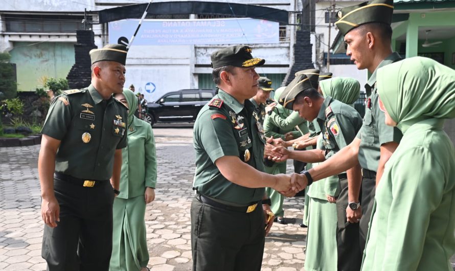 Pangdam Ajak Prajurit dan Persit Bekangdam V/Brawijaya Bijak Bermedsos