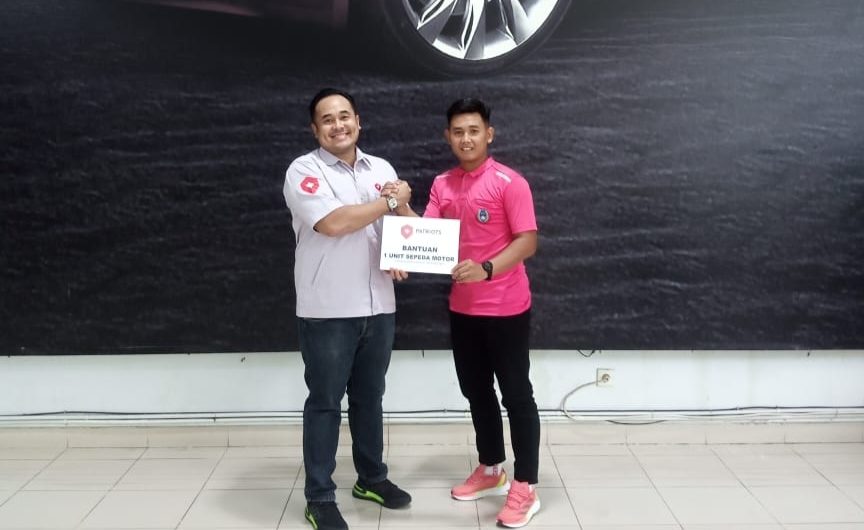 Pimpinan Patriots Grup Sumbang Wasit Liga 3 yang Kehilangan Motor
