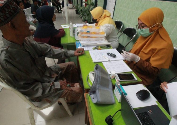 Pemkot Laksanakan Skrining dan Pemeriksaan Kesehatan Terintegrasi Gratis