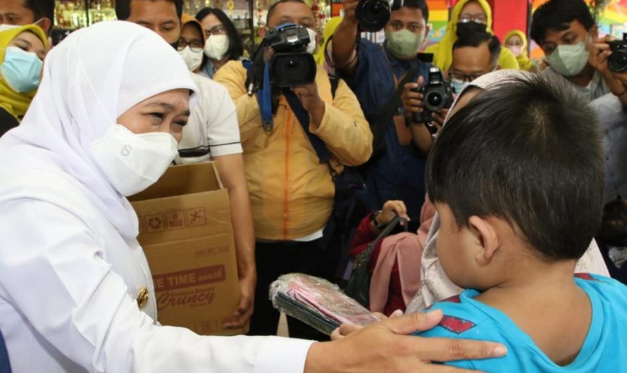 Berhasil Lampaui Target, Gubernur Khofifah: Capaian Sub PIN Polio Jatim Tembus 105,93%