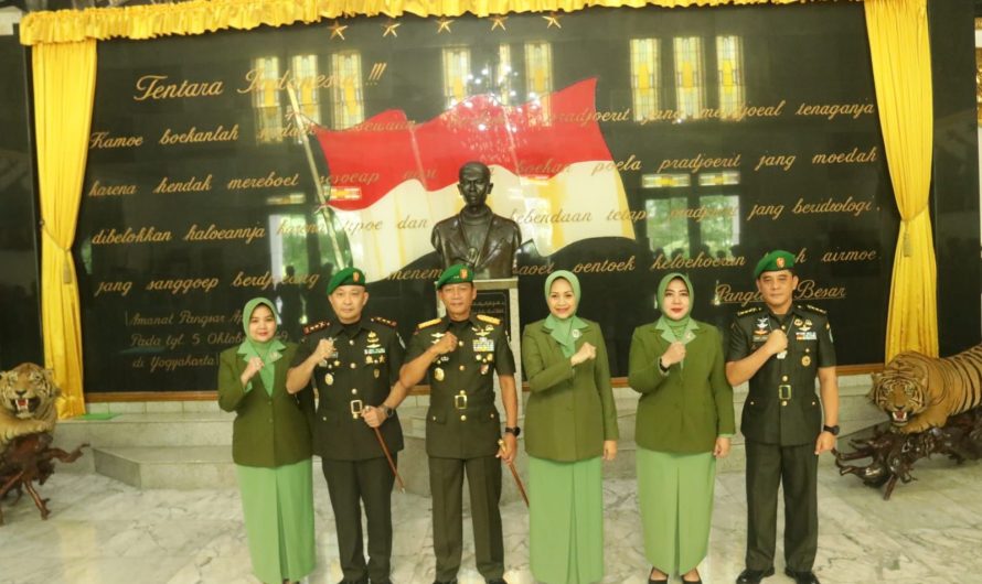Mantan Wakapendam V Brawijaya Letkol Inf M. Iswan Nusi, S.H., Jabat Komandan Kodim 0618/Kota Bandung 