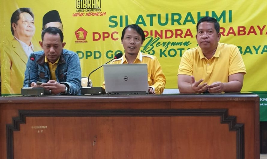 Perolehan Suara Golkar Surabaya Pecah Telur di Pemilu 2024