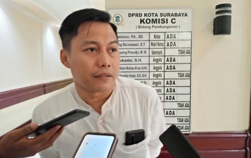 Komisi C Desak Satpol PP segera Lakukan Bantib Terhadap Hotel Tak Kantongi Izin di Jalan Dr Ir Soekarno