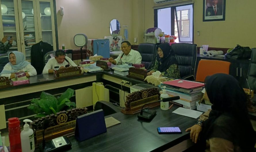 Komisi B Kembali Minta Relokasi PKL Jl. KH Mas Mansyur Pasca Idul Fitri
