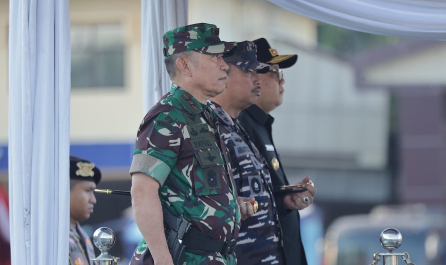 Pastikan Mudik Aman, Pangdam V/Brawijaya Hadiri Apel Gelar Operasi Ketupat Semeru