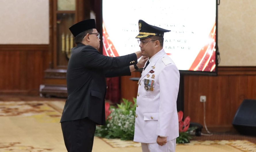 Pj Gubernur Jatim Lantik Eddy Supriyanto Sebagai Penjabat Wali Kota Madiun