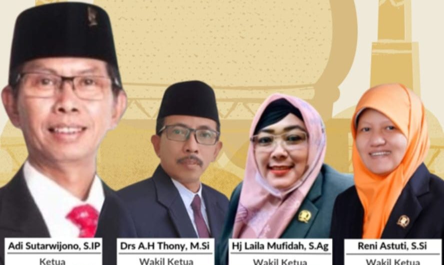 Pimpinan Beserta Anggota DPRD Kota Surabaya Mengucapkan Selamat Hari Raya Idul Fitri 1 Syawal 1445 H