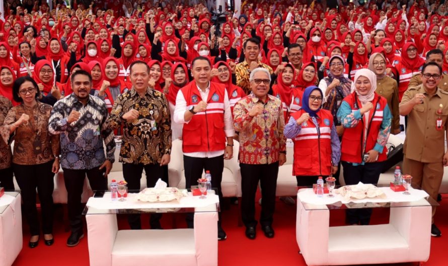 28 Ribu Kader Surabaya Hebat Dicover BPJS Ketenagakerjaan