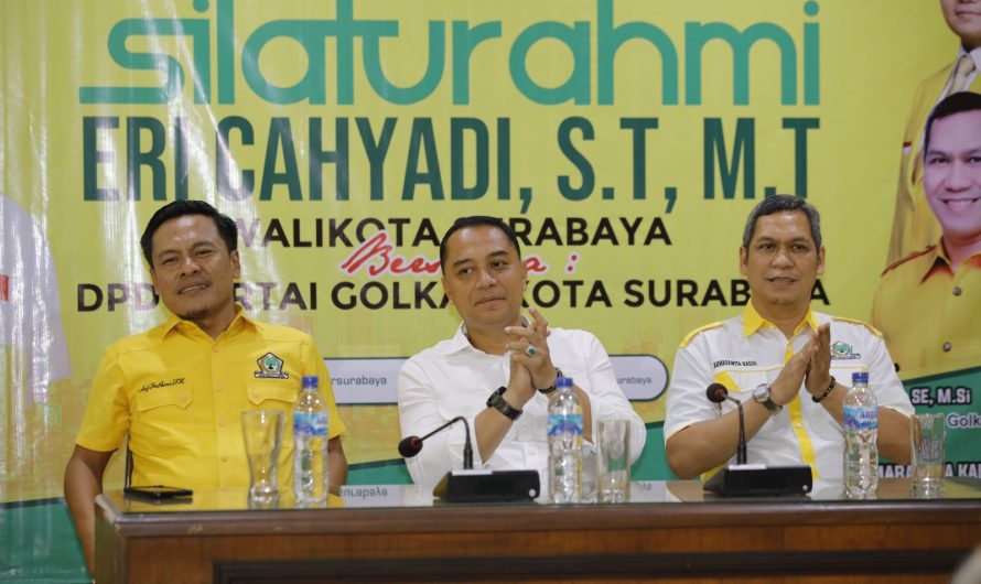 Dijamu Kikil, Eri Cahyadi Lempar Pujian dan Berharap Berjuang Bareng Golkar di Pilkada