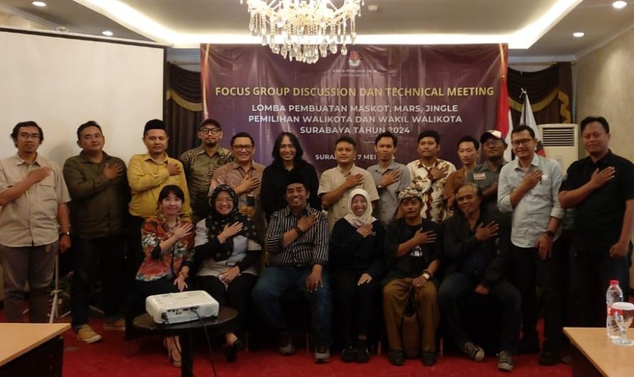 FGD Lomba Pembuatan Maskot, Mars, Jingle Pilwali 2024