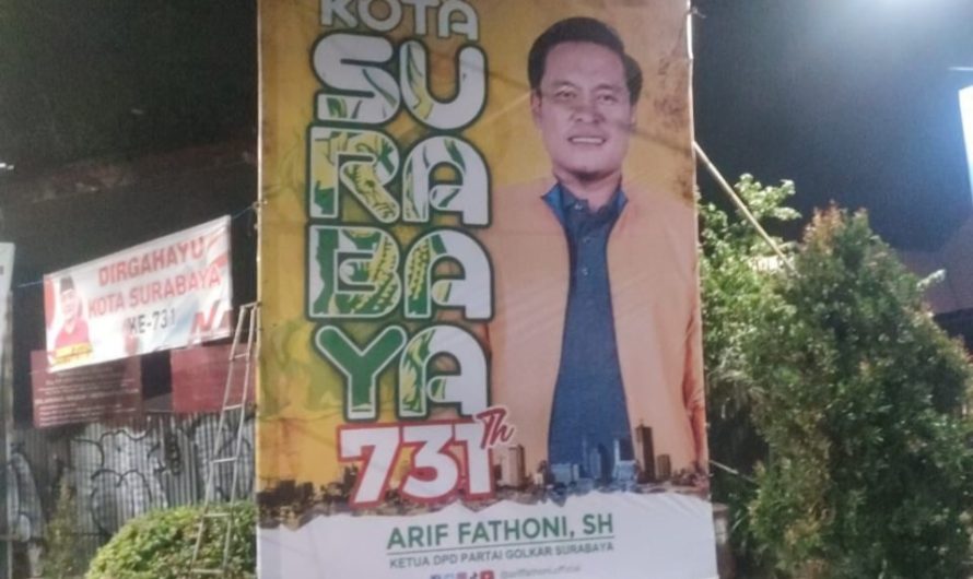 Baliho Arif Fathoni Bermuculan, Sinyal Bertarung di Pilkada Makin Kuat