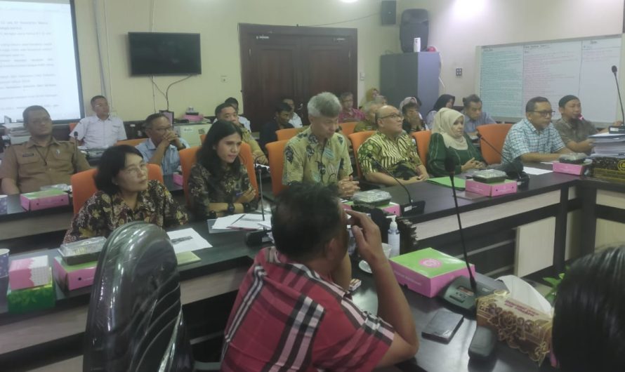 Iuran Akses Jalan Manyar Disoal,Komisi C Mediasi Pengurus Warga dan Sekolah Petra