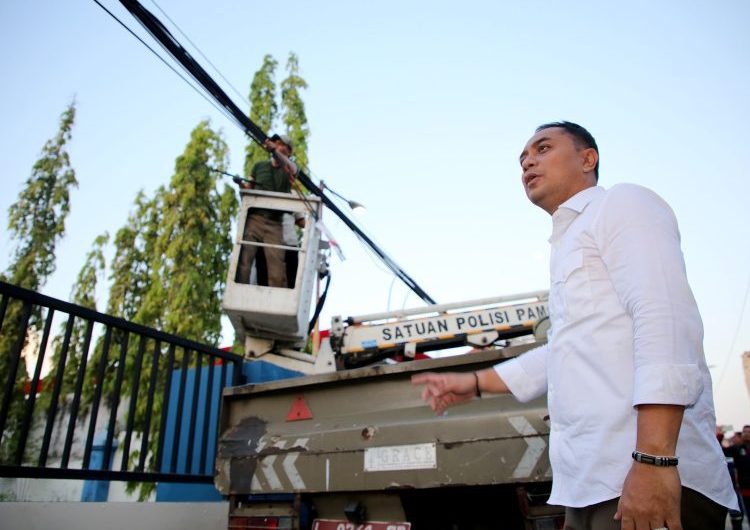 Pusat Kota Surabaya Berencana Jadi Pilot Project Penataan Kabel Utilitas Bawah Tanah