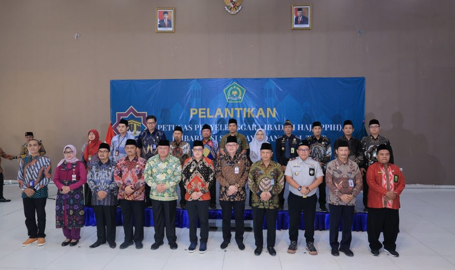 Pj Gubernur Minta Petugas PPIH Embarkasi Surabaya Terapkan Tiga Prinsip