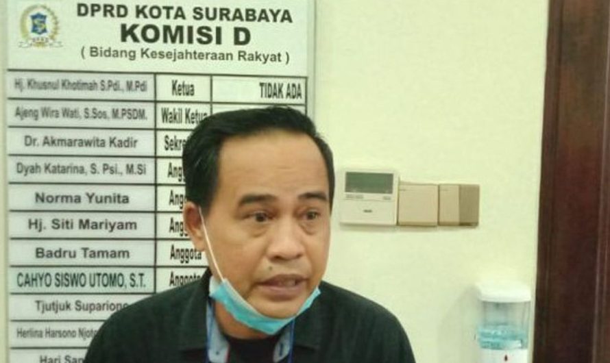 Resahkan Warga,Komisi D Dorong Pemerintah Blokir Situs Judi Online 