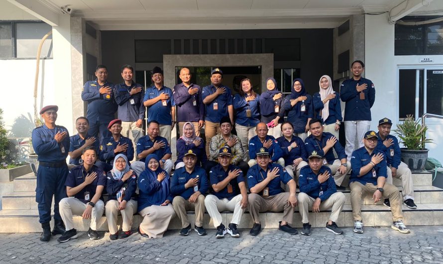 Peringati Hari Lahir Pancasila,KPU Surabaya Ajak Bumikan Nilai-Nilai Pancasila