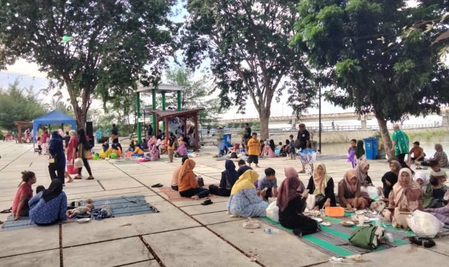 Libur Awal Juni, Ribuan Wisatawan Kunjungi THP Kenjeran