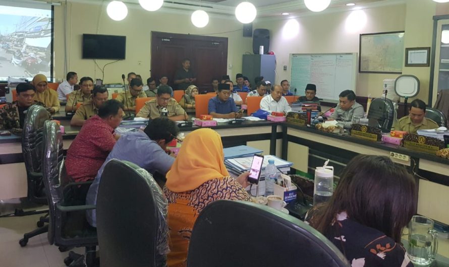 Pedagang Pasar Tumpah Pasar Bulak Banteng Disoal, Komisi C Tegur Dinas Terkait Segera Carikan Solusi