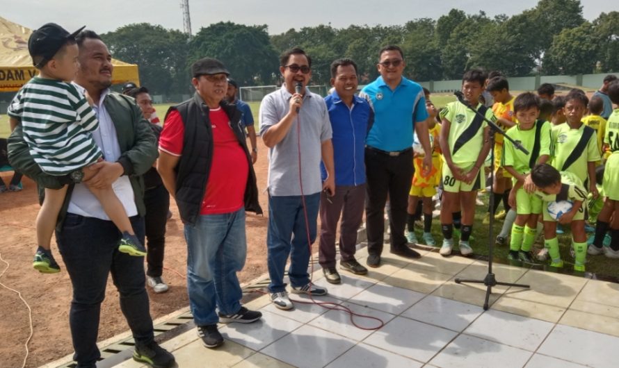 Grassroots Festival,Raja Siahaan : Pembinaan Atlet Sepak Bola Harus Dimulai Sejak Usia Dini