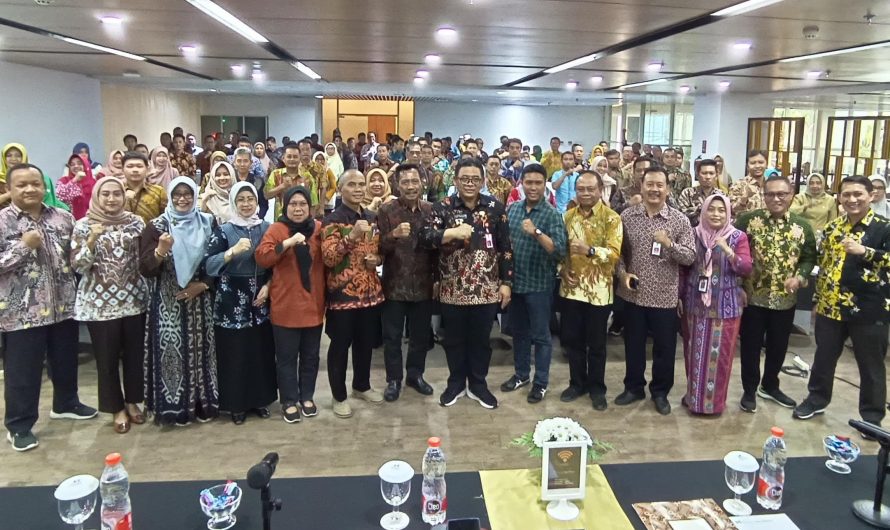 Disnakertrans Jatim Gelar Rakor dan Sinergitas Bidang Latpro