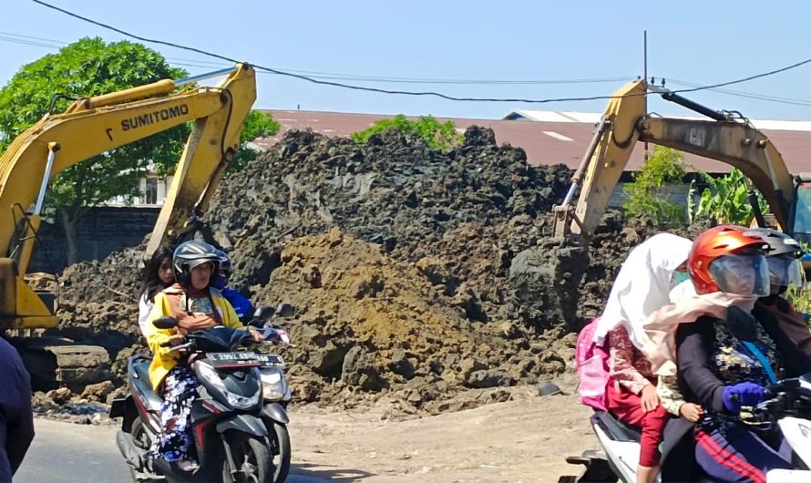Pemkot Surabaya Kebut Saluran Diversi Gunungsari-Babat Jerawat Oktober-November Tuntas