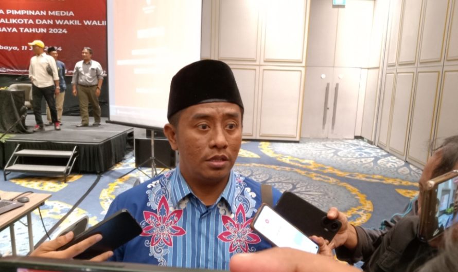 KPU Surabaya Bersama Insan Media Optimis Tingkatkan Partisipasi Pilkada 2024