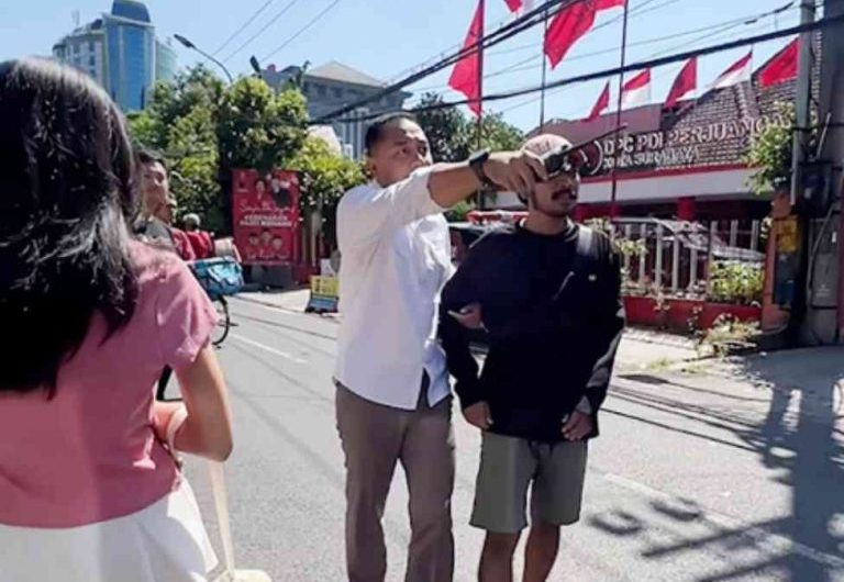 Wali Kota Eri Marahi Oknum Jukir KBS Patok Tarif Mobil Rp.35.000 