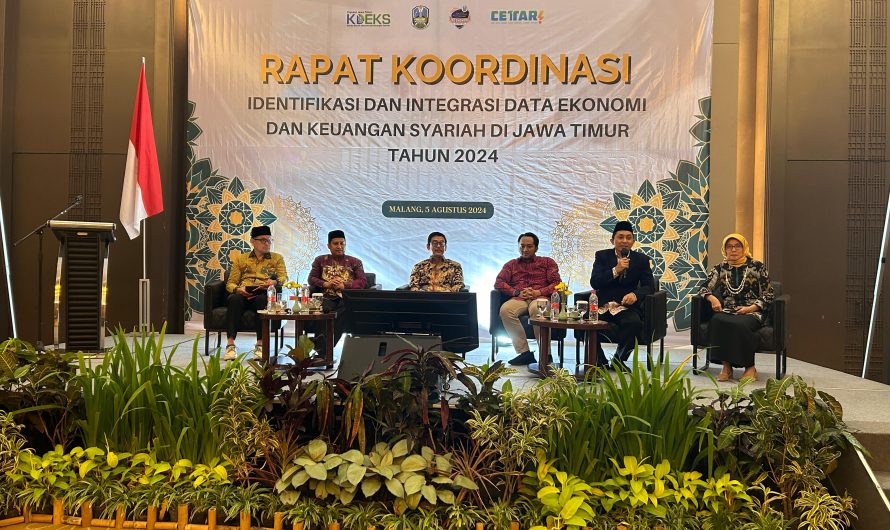 Pemprov Jatim Gandeng Stakeholder Dorong Pertumbuhan Ekonomi Syariah Lebih Inklusif