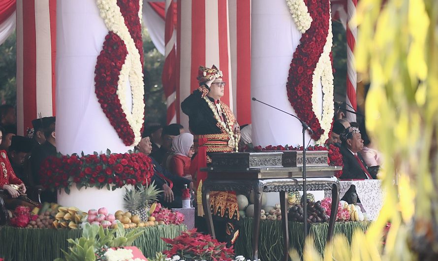 HUT ke 79 RI, Pj Gubernur Ajak Masyarakat Jaga Persatuan dan Kesatuan Bangsa