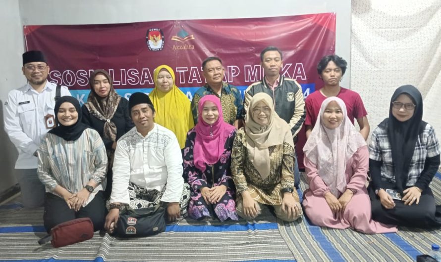 Sosialisasi Pilkada Serentak 2024, KPU Surabaya Ajak Jamaah Yasinta Datang Ke TPS