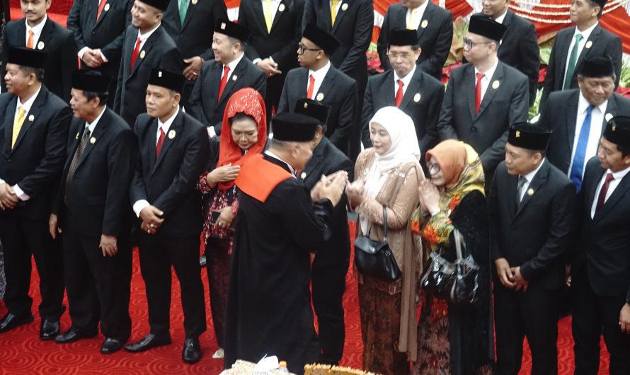 50 Anggota DPRD Kota Surabaya Baru Periode 2024-2029 Resmi Dilantik