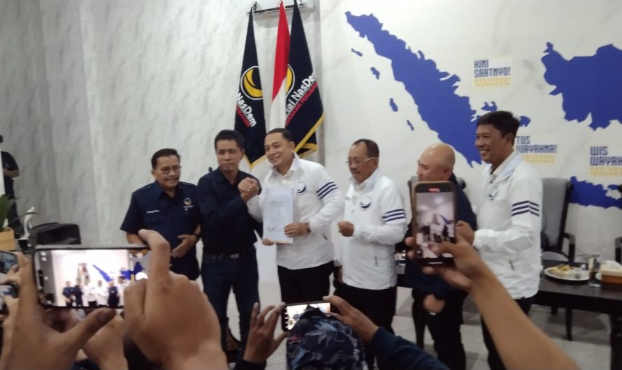 Partai Nasdem Surabaya Solid Dukung Eri Cahyadi dan Armuji Maju di Pilkada 2024