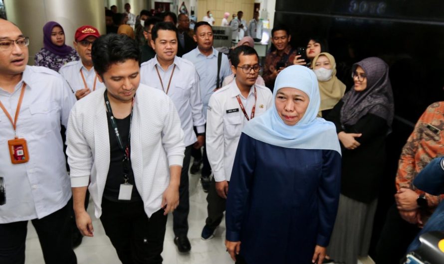 Khofifah-Emil Dardak: Kami Siap Jalani Tes Kesehatan di RS dr Soetomo