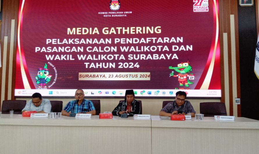 KPU Surabaya Tentukan Syarat Pendaftaran Calon Kepala Daerah