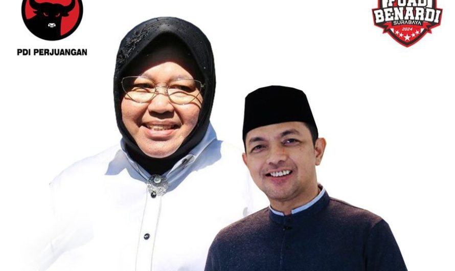 Hari Ini, PDI Perjuangan Jatim Pastikan Pasangan Risma-Gus Han Maju Pilkada 2024 