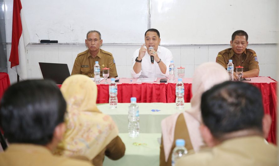 Wali Kota Eri Imbau Kepala SD-SMP Negeri Larang Pungutan Bentuk Apapun di Sekolah